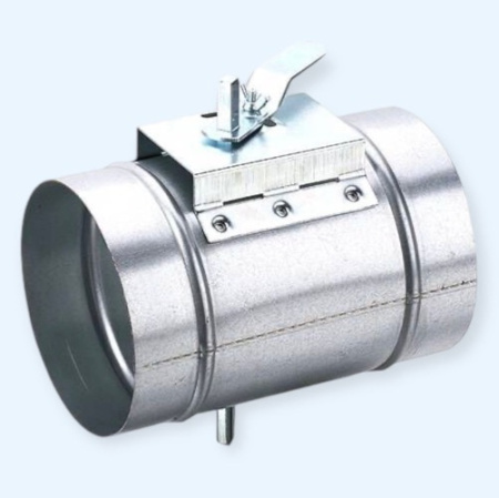 ДКК-S 100 Airone Воздушный дроссель-клапан с ручным приводом